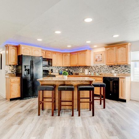 Modern Private Whole Unit 4 Bedroom Guest Suite King Bed Salt Lake City Exteriér fotografie