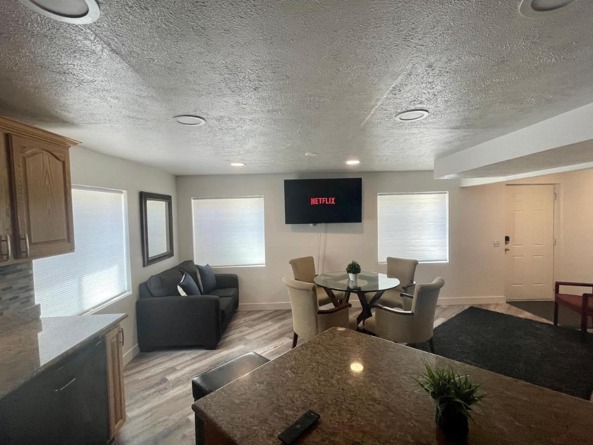 Modern Private Whole Unit 4 Bedroom Guest Suite King Bed Salt Lake City Exteriér fotografie