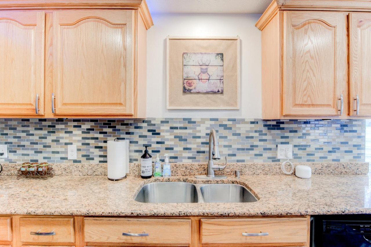 Modern Private Whole Unit 4 Bedroom Guest Suite King Bed Salt Lake City Exteriér fotografie