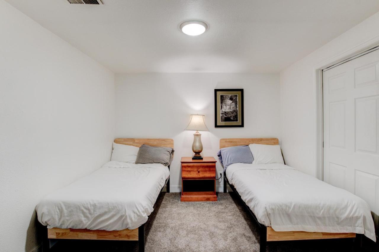 Modern Private Whole Unit 4 Bedroom Guest Suite King Bed Salt Lake City Exteriér fotografie