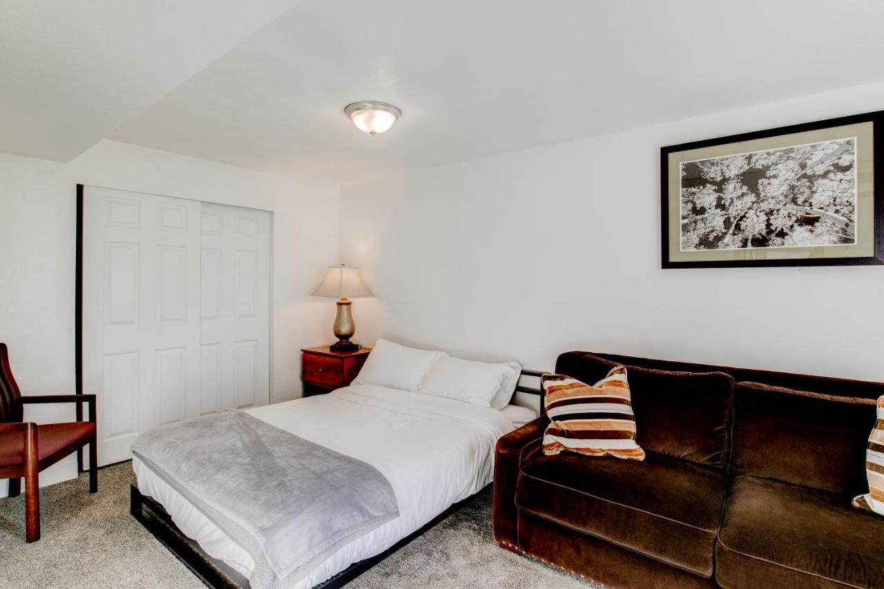 Modern Private Whole Unit 4 Bedroom Guest Suite King Bed Salt Lake City Exteriér fotografie