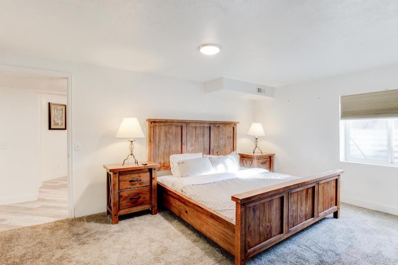 Modern Private Whole Unit 4 Bedroom Guest Suite King Bed Salt Lake City Exteriér fotografie